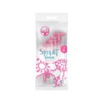 Gillette Simply Venus Basic Women’s Razors Blade 5pcs