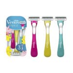 Gillette Venus Tropical Women's Razor 3in1 Razor - Image 3