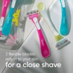 Gillette Venus Tropical Women's Razor 3in1 Razor - Image 4