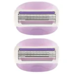 Gillette Venus Comfortglide Razor Blade Refills (2 Cartridges) - Image 2