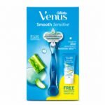 Gillette Venus Smooth Sensitive Aloe Extracts Razor for Women