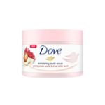 Dove Pomegranate Seeds Exfoliating Body Scrub 225ml