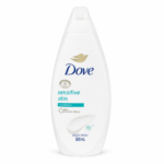 Dove Sensitive Skin Hypoallergenic Body Wash 500ml