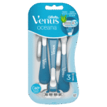 Gillette Venus Oceana Women's Disposable Razors (3s)