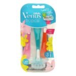 Gillette Venus Tropical Women's Razor 3in1 Razor - Image 2