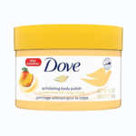 Dove Exfoliating Body Polish Crushed Almond and Mango Butter 298g