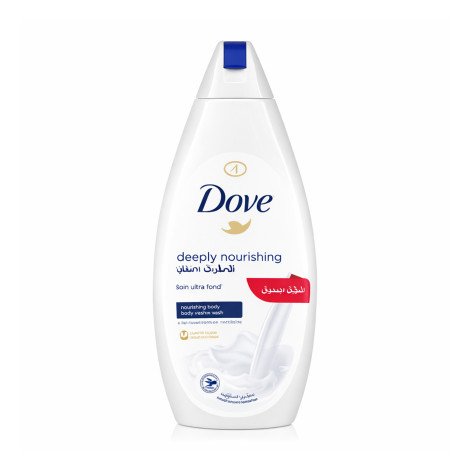normal-D9tmOrXGlaBv8b10z5fXFdMR09Womq Dove Deeply Nourishing Body Wash 500ml - Image 1