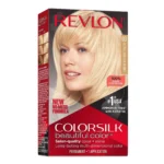 Revlon ColorSilk Permanent Hair Color 03 Ultra Light Sun Blonde