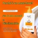 Chemist at Play AHA Body Lotion 5% Natural AHA with Niacinamide & Shea Butter 236ml - Image 2
