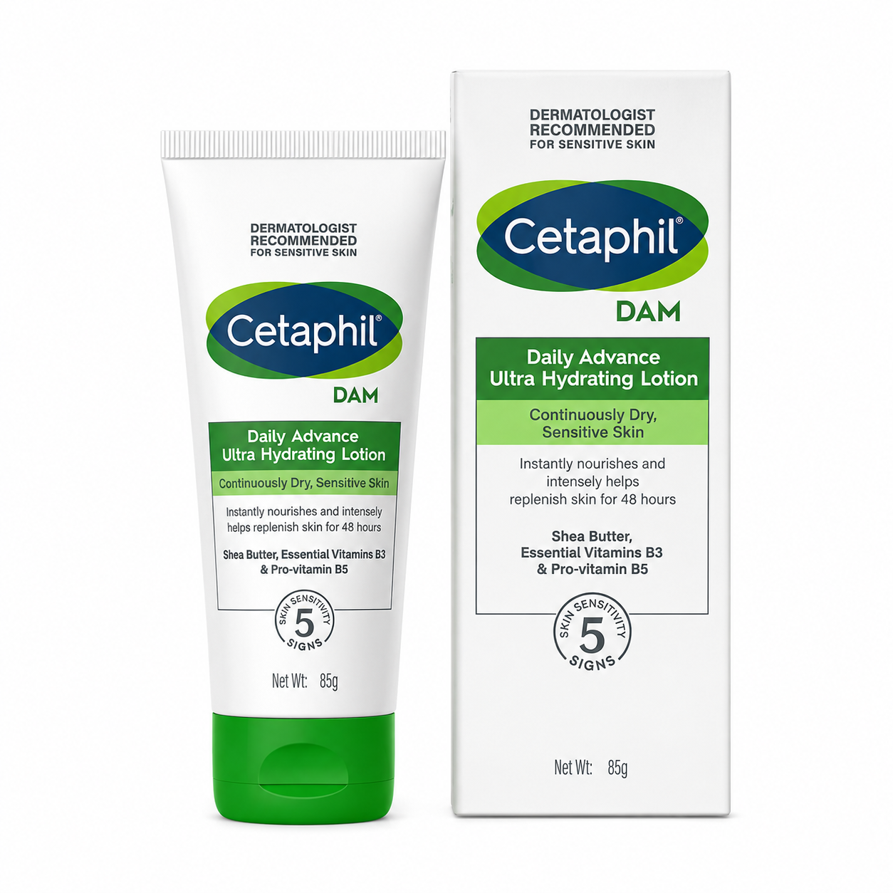 752b0970-ee1f-44c0-a633-6c44acd2a10e Cetaphil DAM Daily Advance Ultra Hydrating Lotion – 85g - Image 1