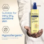 Aveeno Skin Relief Body Oil Spray – 200ml - Image 3