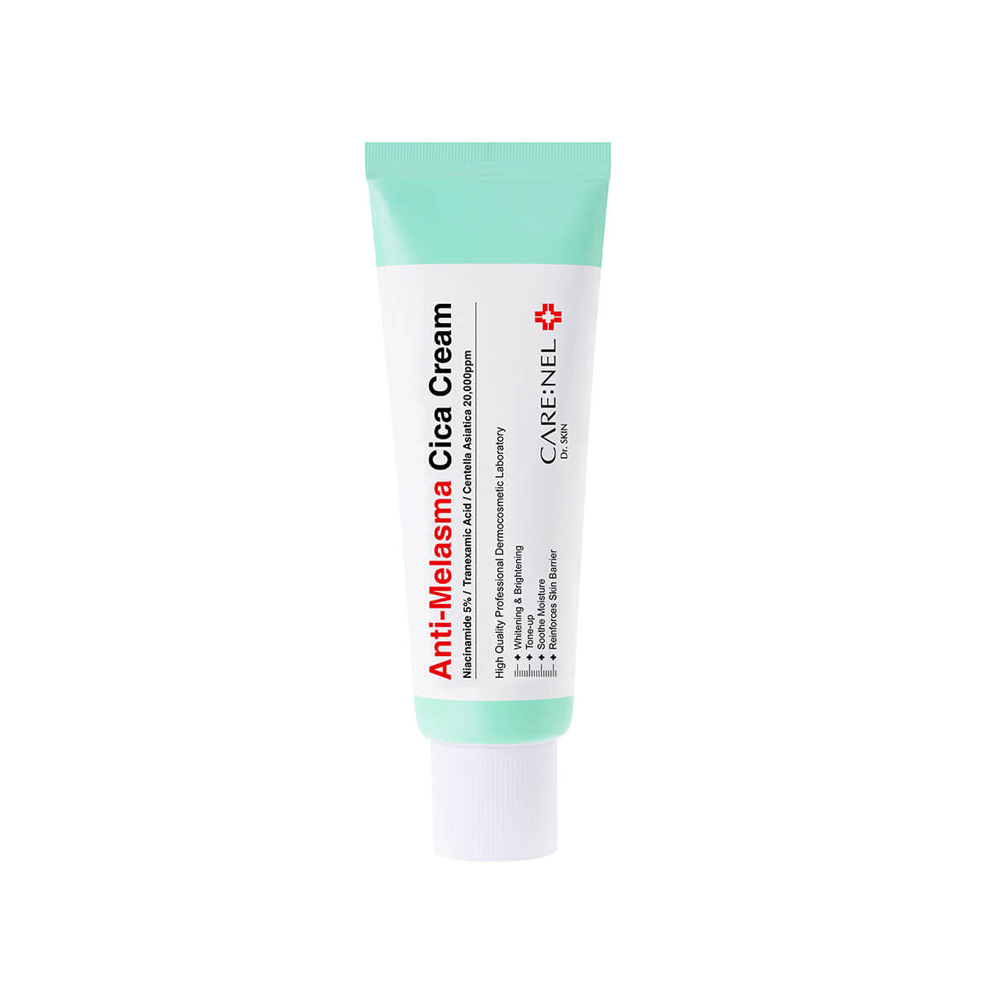 Care-Nel-Anti-Melasma-Cica-Cream_sku24290-2 CARE:NEL Anti Melasma Cica Cream 40ml - Image 1