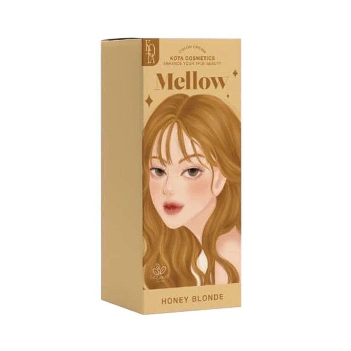 Kota-Natural-Mellow-Permanent-Hair-Color-Cream-Honey-Blonde Kota Natural Mellow Permanent Hair Color Cream (Honey Blonde) - Image 1