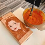 Kota Natural Sunrise Permanent Hair Color Cream (Orange) - Image 3