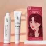 Kota Natural cherry Permanent Hair Color Cream (Cherry Red) - Image 2