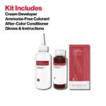 Revlon ColorSilk Beautiful Color (34 Deep Burgundy) - Image 3