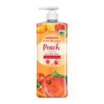 Watsons Peach Scented Gel Body Wash 1000ml