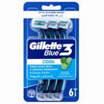 Gillette Blue 3 Cool Disposable Razo