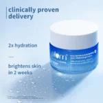 Plum 2% Niacinamide & Rice Water Clear Moisture Gel Cream 50g - Image 2