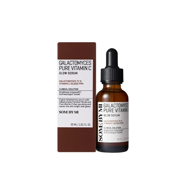j55CaqCnrtCQhRkWZ3gd17z9aClhHfScglrpItDR Some By Me Galactomyces Pure Vitamin C Glow Serum-30ml - Image 1
