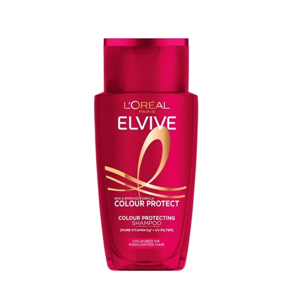 BG8BQaNQAHmiJhwv5hqRlbClH40ZcLjbdVYJxdSZ Loreal Elvive Colour Protecting Shampoo-90ml - Image 1