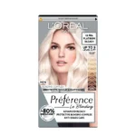Loreal Hair Color Preference-Bleach Ultra Platinum