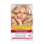 Loreal Paris Excellence Hair Color- 9 Natural Light Blonde