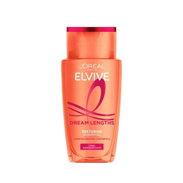 dlraPGFP2ZZczuKbFJv1lS3CMPAGlJRfCt7dfckA Loreal Elvive Dream Lengths Shampoo-90Ml - Image 1