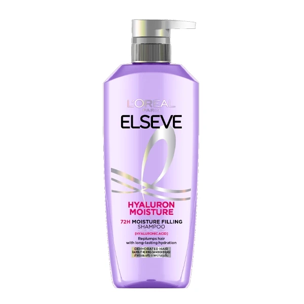 e7LombzqdAe8OSGnKD1K9bxbxj9I4UZyaiLN1DBg Loreal Hyaluron Moisture 72 Moisture Filling Shampoo-620ml - Image 1