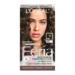 Loreal Paris Feria Multi Faceted Shimmering Hair Color-60 Crystal Brown