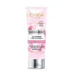 Loreal Glycolic Bright Glowing Foam Cleanser-100ml