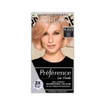 Loreal Preference Les Vivid Permanent Hair Colour - 9.023 Light Rose Gold